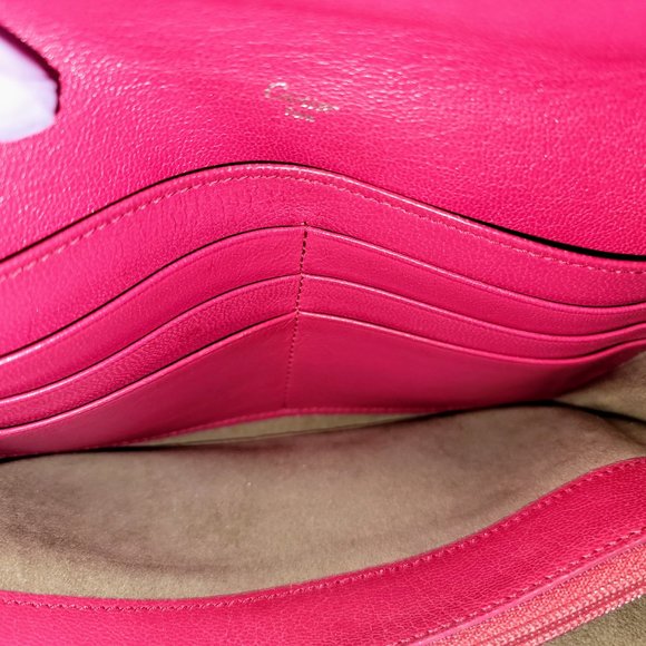 π RARE PINK CARTIER LONG WALLET LOVE COLLECTION - Picture 12 of 15